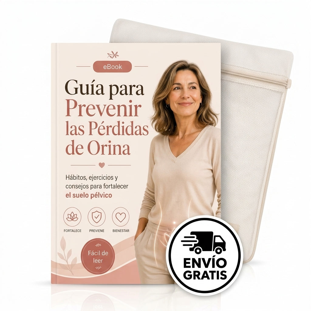 Envío Gratis + Bolsa De Lavado + Ebook Para Prevenir Las Pérdidas