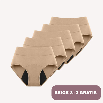 Bragas de soporte para el suelo pélvico y a prueba de fugas (flujo abundante) | 2+1 gratis