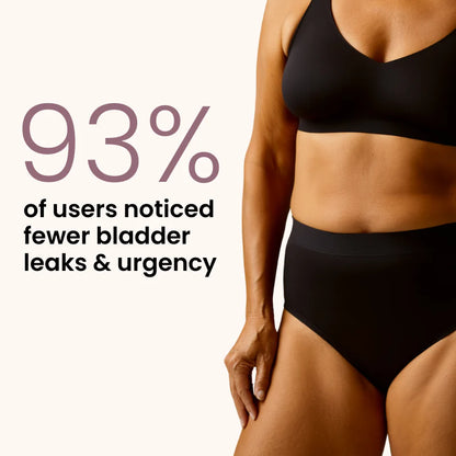 Pelvic support and leak-proof panties (heavy flow)