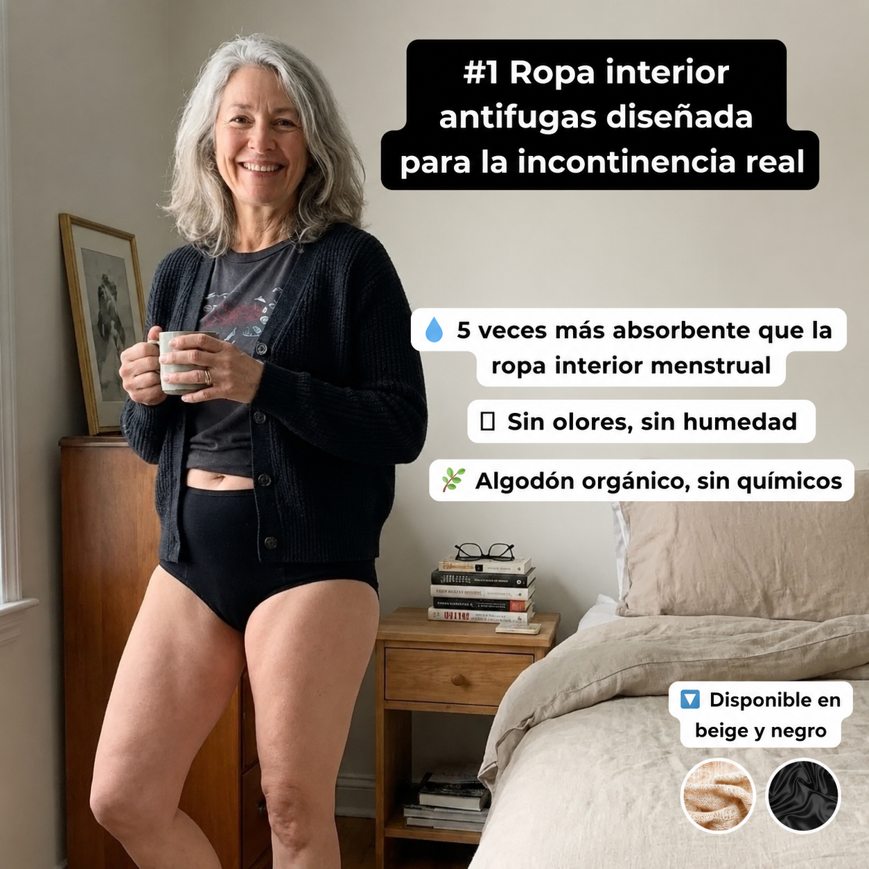Ropa interior impermeable Selivira 100ml