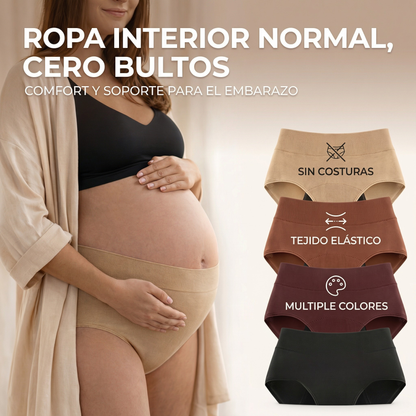Bragas de soporte pélvico y a prueba de fugas (post-parto)