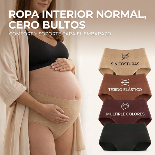 Bragas de soporte pélvico y a prueba de fugas (post-parto)