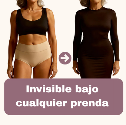 Bragas de soporte para el suelo pélvico y a prueba de fugas (flujo abundante) | 2+1 gratis