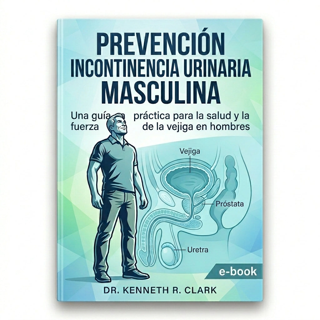 Ebook- 7 consejos para la incontinencia en hombres