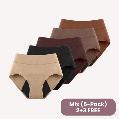 Pelvic support and leak-proof panties (heavy flow)