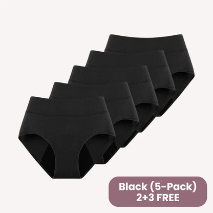 Pelvic support and leak-proof panties (heavy flow)