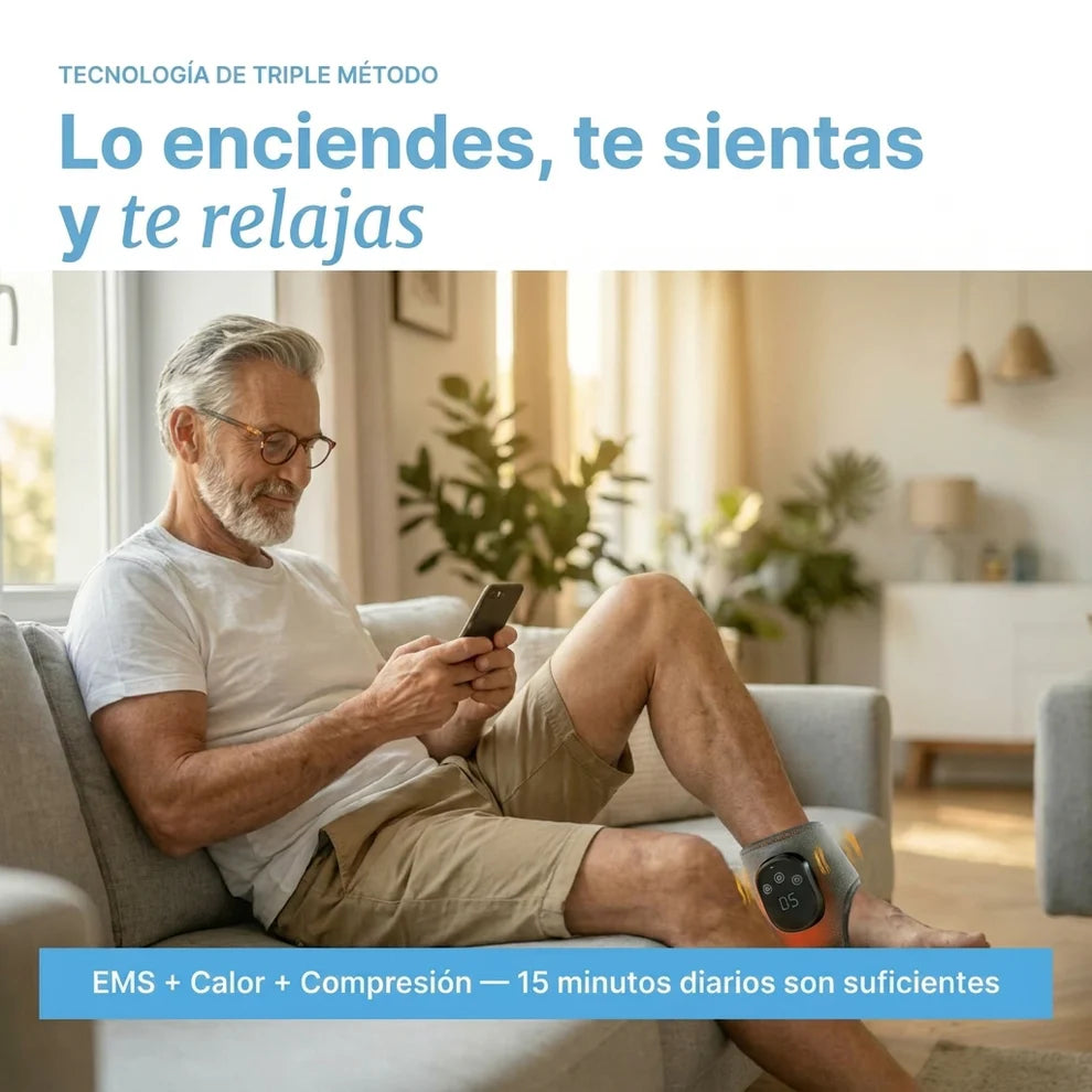 TheraPie™ Masajeador Inteligente 3-en-1 para pies
