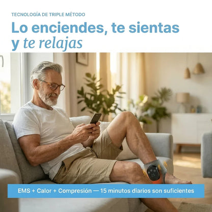 TheraPie™ Masajeador Inteligente 3-en-1 para pies