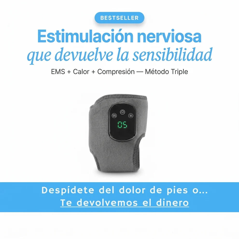 TheraPie™ Masajeador Inteligente 3-en-1 para pies