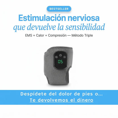 TheraPie™ Masajeador Inteligente 3-en-1 para pies